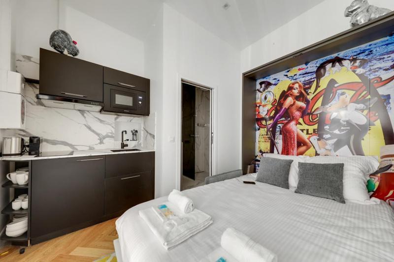 207 Suite Cartier - Superb Apartment In Parijs Buitenkant foto